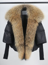 Load image into Gallery viewer, “Foxi” Cropped Parka