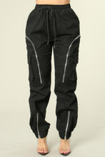 Load image into Gallery viewer, "Minah" Cargo Joggers