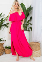 Load image into Gallery viewer, "Reese" Maxi Dress w/ Pockets