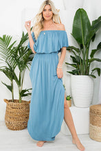 Load image into Gallery viewer, "Reese" Maxi Dress w/ Pockets