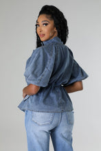 Load image into Gallery viewer, "Reese" Denim Top (S-3XL)