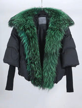 Load image into Gallery viewer, “Foxi” Cropped Parka