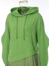 Load image into Gallery viewer, "Green Goddess" Hoodie Tunic
