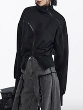 Load image into Gallery viewer, "Tommi" Zip Sweatshirt