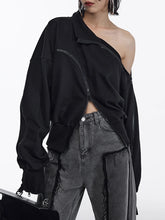 Load image into Gallery viewer, "Tommi" Zip Sweatshirt