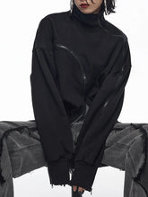 Load image into Gallery viewer, "Tommi" Zip Sweatshirt