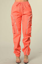 Load image into Gallery viewer, "Minah" Cargo Joggers