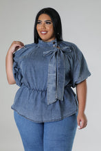 Load image into Gallery viewer, "Reese" Denim Top (S-3XL)
