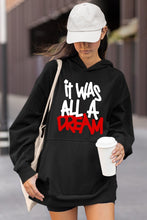 Load image into Gallery viewer, "It Ws All a Dream" Unisex Hoodie