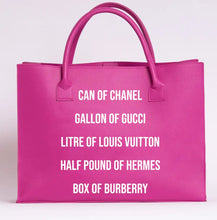 Load image into Gallery viewer, Perfect Measure Glam Tote