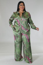 Load image into Gallery viewer, Tropical Island Pants Set