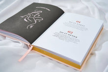 Load image into Gallery viewer, Listen B*tch Affirmation Journal: Gold-Edged Paper