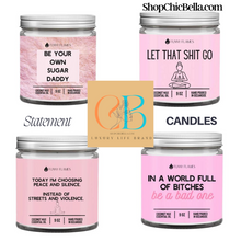 Load image into Gallery viewer, Statement Candles