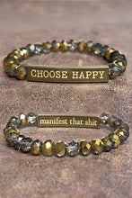 Load image into Gallery viewer, "Two-Sided" Inspo Bracelets