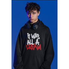 Load image into Gallery viewer, "It Ws All a Dream" Unisex Hoodie