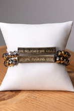 Load image into Gallery viewer, "Two-Sided" Inspo Bracelets