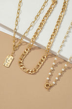 Load image into Gallery viewer, "Twilight"  Layered Necklaces
