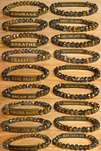 Load image into Gallery viewer, "Two-Sided" Inspo Bracelets