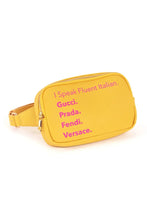 Load image into Gallery viewer, "Fluent" Crossbody