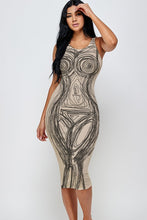 Load image into Gallery viewer, "Sketch" Dress