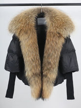 Load image into Gallery viewer, “Foxi” Cropped Parka
