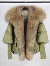 Load image into Gallery viewer, “Foxi” Cropped Parka
