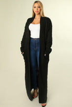 Load image into Gallery viewer, &quot;Kelly&quot; Long Cardigan
