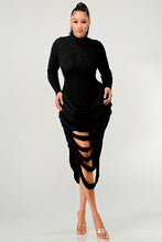 Load image into Gallery viewer, &quot;Sweat Her&quot; Knit Dress
