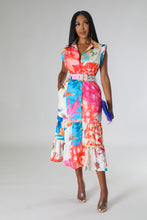 Load image into Gallery viewer, &quot;Tropicana&quot; Dress
