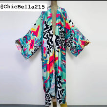 Load image into Gallery viewer, &quot;Belize&quot; Kaftan
