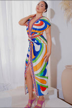 Load image into Gallery viewer, &quot;Cartagena&quot; Midi Dress
