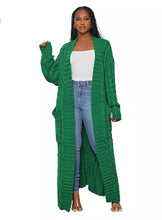 Load image into Gallery viewer, &quot;Kelly&quot; Long Cardigan
