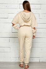 Load image into Gallery viewer, &quot;Yaz&quot; Jogger Jumpsuit-Taupe
