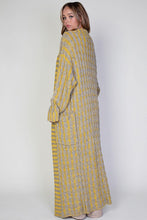 Load image into Gallery viewer, &quot;Mixed Media&quot; Cardi-Yellow
