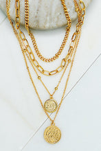 Load image into Gallery viewer, &quot;Coined&quot; Layered Necklaces
