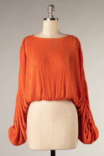 Load image into Gallery viewer, &quot;Rorie&quot; Ruched Top
