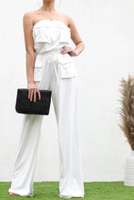 Load image into Gallery viewer, &quot;Blanca&quot; Jumpsuit-White
