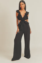 Load image into Gallery viewer, &quot;Alfani&quot; Ruffle Jumpsuit
