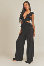 Load image into Gallery viewer, &quot;Alfani&quot; Ruffle Jumpsuit
