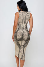 Load image into Gallery viewer, &quot;Sketch&quot; Dress
