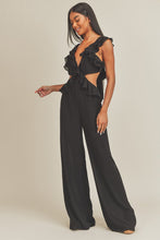 Load image into Gallery viewer, &quot;Alfani&quot; Ruffle Jumpsuit
