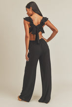 Load image into Gallery viewer, &quot;Alfani&quot; Ruffle Jumpsuit
